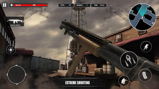 اسکرین شات بازی Call of Fire Duty: WW2 Shooter 4