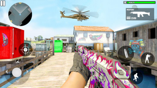 اسکرین شات بازی Counter Terrorist Gun War Game 6