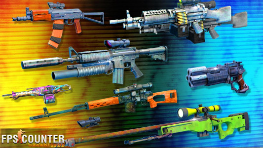 اسکرین شات بازی Counter Terrorist Gun War Game 3