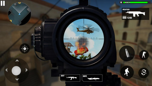 اسکرین شات بازی Counter Terrorist Gun War Game 4