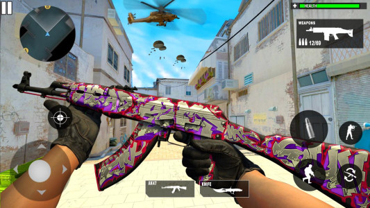 اسکرین شات 5 بازی Anti Terrorism Squad: FPS Game