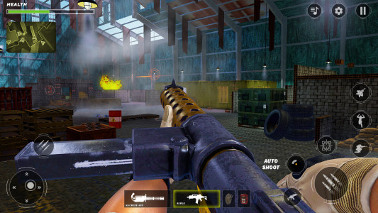 اسکرین شات 1 بازی WW2 Machine Gun 2: War Games
