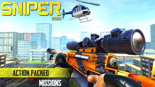 اسکرین شات بازی Sniper Pure Gun Shooting Games 1