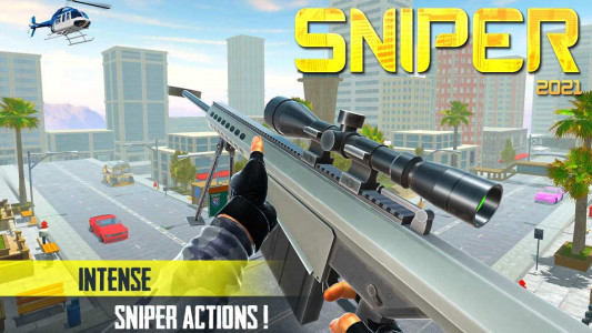 اسکرین شات بازی Sniper Pure Gun Shooting Games 3