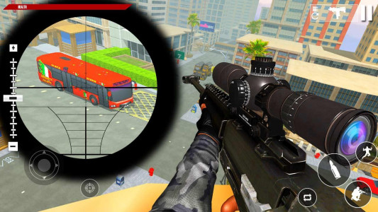 اسکرین شات بازی Sniper Pure Gun Shooting Games 2