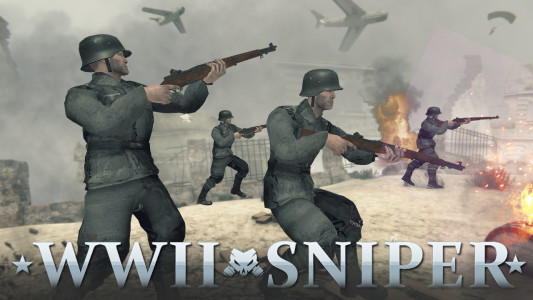 اسکرین شات بازی WW2 Sniper 3D: FPS War Games 3