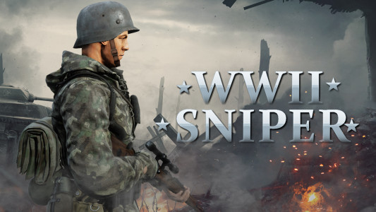 اسکرین شات 6 بازی WW2 Sniper 3D: FPS War Games