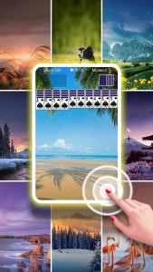 اسکرین شات 8 بازی Spider Solitaire-Card Games