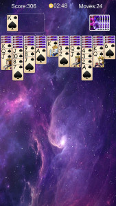 اسکرین شات 7 بازی Spider Solitaire-Card Games