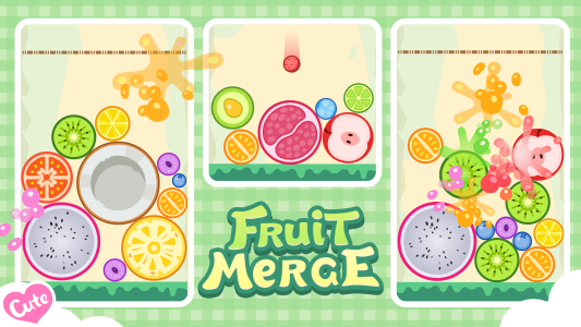 اسکرین شات 2 بازی Fruit Crush-Merge Fruit Melon