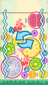 اسکرین شات بازی Fruit Crush-Merge Fruit Melon 6