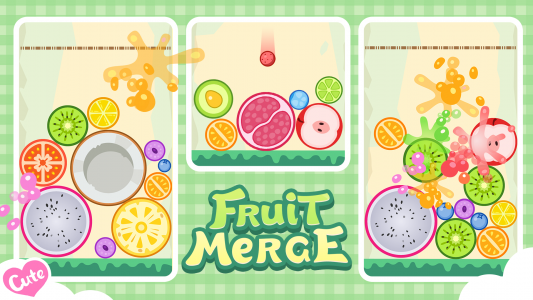 اسکرین شات بازی Fruit Crush-Merge Fruit Melon 2