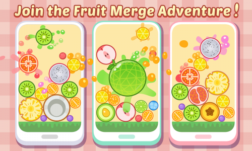 اسکرین شات بازی Fruit Crush-Merge Fruit Melon 1