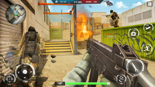 اسکرین شات بازی Critical Warfare Strike Games 2
