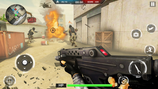 اسکرین شات بازی Critical Warfare Strike Games 1