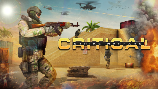 اسکرین شات 4 بازی Critical Warfare Strike Games