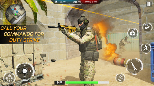 اسکرین شات 5 بازی Critical Warfare Strike Games