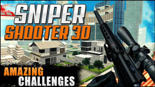 اسکرین شات بازی Sniper Shooter 3D 2020: offline shooting Gun games 1