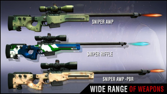 اسکرین شات بازی Sniper Shooter 3D 2020: offline shooting Gun games 5