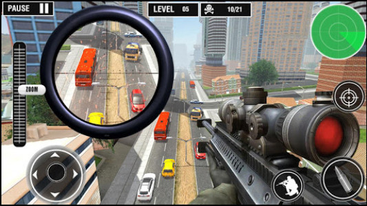 اسکرین شات بازی Sniper Shooter 3D 2020: offline shooting Gun games 3