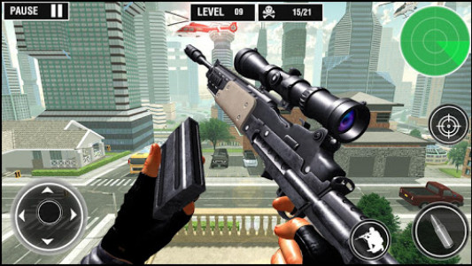 اسکرین شات بازی Sniper Shooter 3D 2020: offline shooting Gun games 4