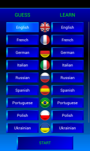 اسکرین شات 1 برنامه Guess and learn words. Picture