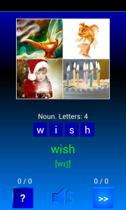 اسکرین شات 3 برنامه Guess and learn words. Picture