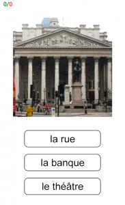 اسکرین شات 5 برنامه Learn and play French words