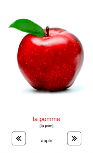 اسکرین شات 4 برنامه Learn and play French words