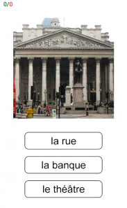 اسکرین شات برنامه Learn and play French words 5
