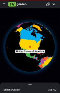 اسکرین شات 4 برنامه Live TV Garden