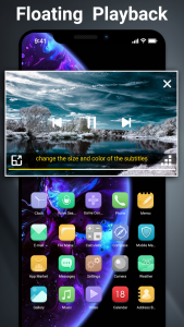 اسکرین شات 6 برنامه Video Player All Format HD
