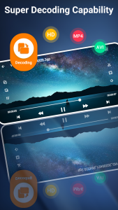 اسکرین شات 5 برنامه Video Player All Format HD