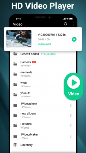 اسکرین شات برنامه Video Player All Format HD 2