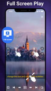 اسکرین شات 3 برنامه Video Player All Format HD