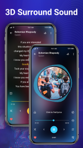 اسکرین شات برنامه Music Player - MP3 & Equalizer 4