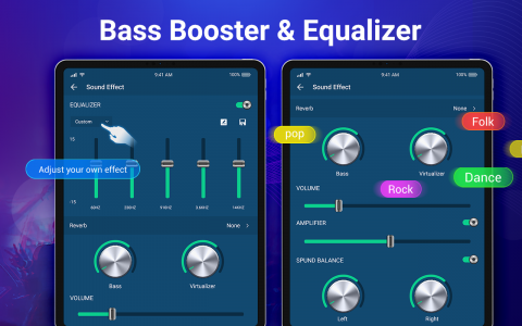 اسکرین شات برنامه Music Player - MP3 & Equalizer 6
