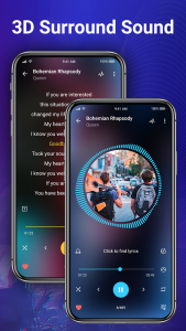 اسکرین شات 4 برنامه Music Player - MP3 & Equalizer