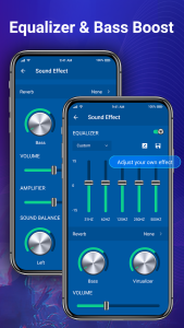اسکرین شات 8 برنامه Music Player - MP3 & Equalizer