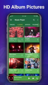 اسکرین شات 5 برنامه Music Player - MP3 & Equalizer