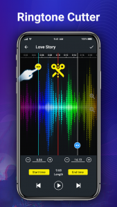 اسکرین شات برنامه Music Player - MP3 & Equalizer 7