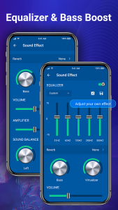 اسکرین شات برنامه Music Player - MP3 & Equalizer 8