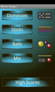 اسکرین شات بازی Memo-shaper - Brain and memory training app 6
