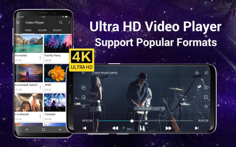 اسکرین شات 1 برنامه Video Player All Format