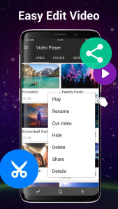 اسکرین شات 7 برنامه Video Player All Format