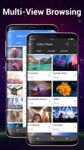 اسکرین شات برنامه Video Player All Format 8