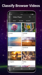 اسکرین شات برنامه Video Player All Format 6