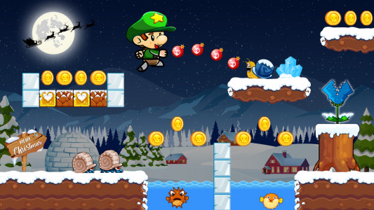اسکرین شات 3 بازی Bob's World - Super Adventure