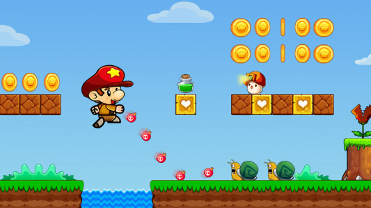 اسکرین شات 6 بازی Bob's World - Super Adventure