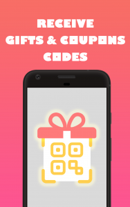 اسکرین شات 4 برنامه QR Reader: Coupon Gift Codes